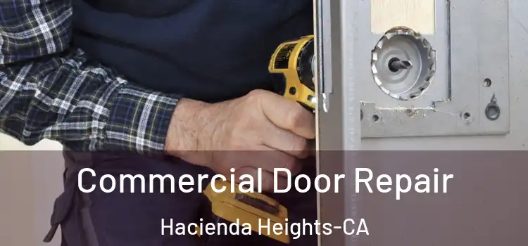 Commercial Door Repair Hacienda Heights-CA
