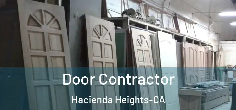 Door Contractor Hacienda Heights-CA