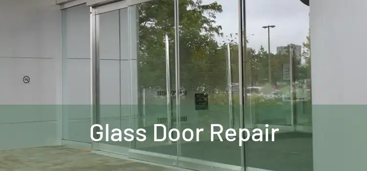 Glass Door Repair