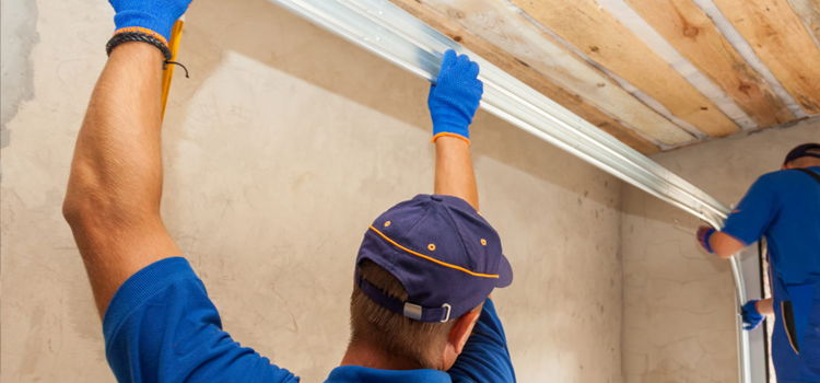 commercial overhead garage door repair in Hacienda Heights
