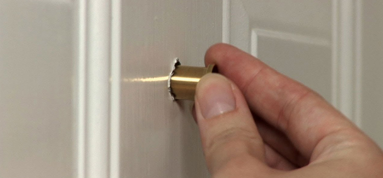 peephole door repair in Hacienda Heights