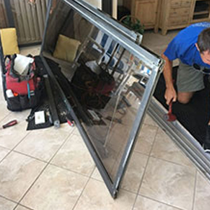 sliding glass door frame repair Hacienda Heights