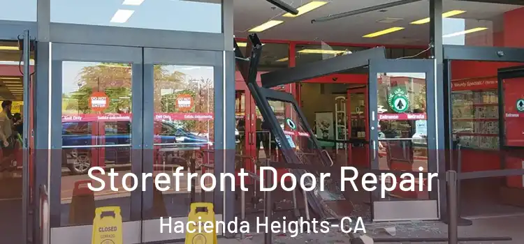 Storefront Door Repair Hacienda Heights-CA